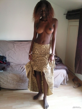 busty slim amateur from Mali - #6