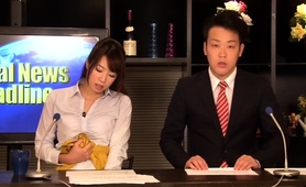 Provocative Japanese Babes Feeding Their Starving Pussies 