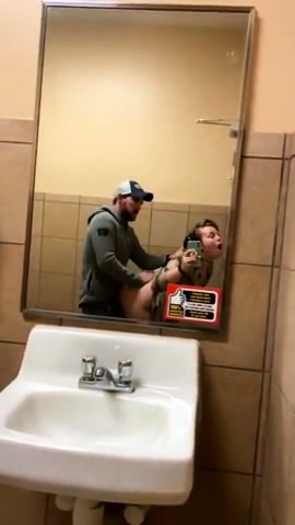 Amateur Bathroom Fuck - Slutty Amateur Teen Fucked And Facialized In A Public Toilet Video at Porn  Lib