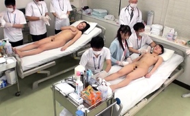 Sweet Asian Teens Get Their Juicy Holes Carefully Examined