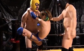 striking-japanese-wrestler-pumped-full-of-cock-by-two-guys