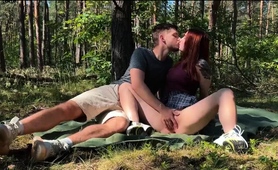 seductive-redhead-teen-rammed-deep-doggystyle-in-the-woods