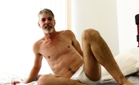 Gay Dilf Richard Farts In His Tighty Whities