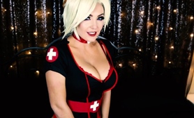 striking-blonde-milf-beauty-poses-in-sexy-nurse-outfit