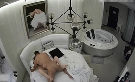 Hidden Spy Camera Captures Japanese Couple Having Wild Sex