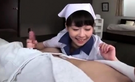Naughty Asian Ladies In Uniform Express Their Love For Cock